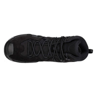 Women's LOWA ZEPHYR MK2 GTX MID WS tactical boot in BLACK with GORE-TEX waterproof protection for tactical and duty use. SKU 3208540999