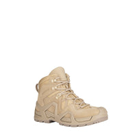 Women's LOWA ZEPHYR MK2 MID WS tactical boot in DESERT for tactical and duty use. SKU 3208560410