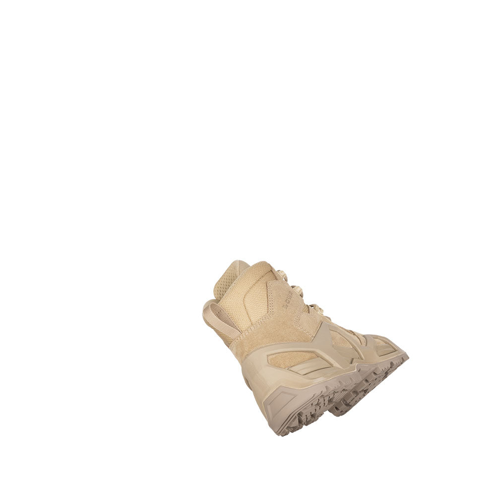 Women's LOWA ZEPHYR MK2 MID WS tactical boot in DESERT for tactical and duty use. SKU 3208560410