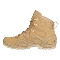 Women's LOWA ZEPHYR MK2 MID WS tactical boot in COYOTE OP for tactical and duty use. SKU 3208560731