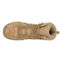 Women's LOWA ZEPHYR MK2 MID WS tactical boot in COYOTE OP for tactical and duty use. SKU 3208560731