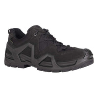 Women's LOWA ZEPHYR MK2 GTX LO WS tactical shoe in BLACK with GORE-TEX waterproof protection for tactical and duty use. SKU 3208900999