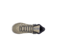 Women's LOWA INNOVO MID WS hiking boot in DUNE/GREY for hiking. SKU 3213364833