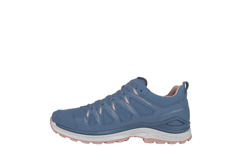 INNOX EVO II GTX WS - STEEL BLUE/BROWN ROSE