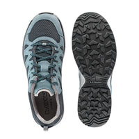 Women's LOWA INNOX EVO II LO WS hiking shoe in SMOKE BLUE/SLATE BLUE for hiking. SKU 3214206663