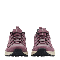 LOWA TETONIX LO WS women's hiking shoe in brown rose/panna, front profile