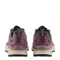 Women's LOWA TETONIX GTX LO WS hiking shoe in BROWN ROSE/PANNA with GORE-TEX waterproof protection for hiking. SKU 3215905129