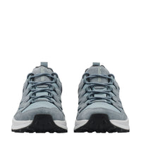 LOWA TETONIX GTX LO WS women's hiking shoe in smoke blue/slate blue, front profile