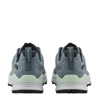 Women's LOWA TETONIX GTX LO WS hiking shoe in SMOKE BLUE/SLATE BLUE with GORE-TEX waterproof protection for hiking. SKU 3215906663