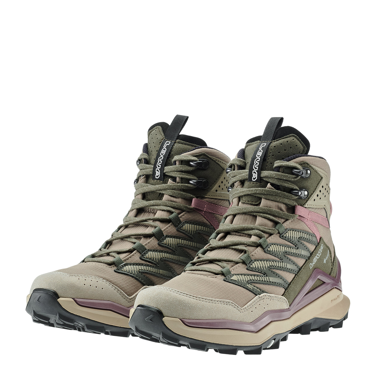 MADDOX PRO GTX MID WS - DESERT/OLD ROSE