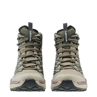 Women's LOWA MADDOX PRO GTX MID WS hiking boot in DESERT/OLD ROSE with GORE-TEX waterproof protection for hiking. SKU 3216204940