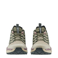Women's LOWA MADDOX PRO GTX LO WS hiking shoe in DESERT/OLD ROSE with GORE-TEX waterproof protection for hiking. SKU 3216304940