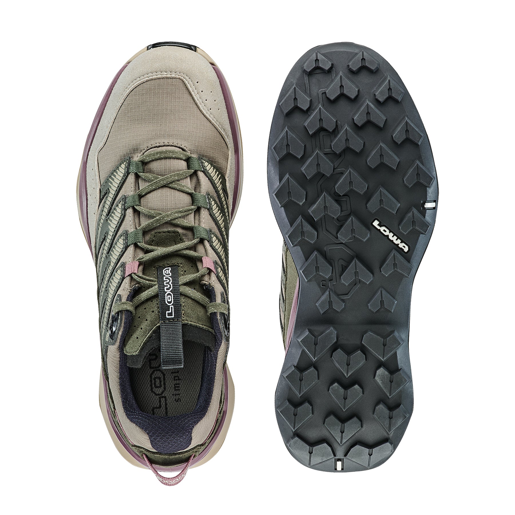 MADDOX PRO GTX LO WS - DESERT/OLD ROSE – LOWA