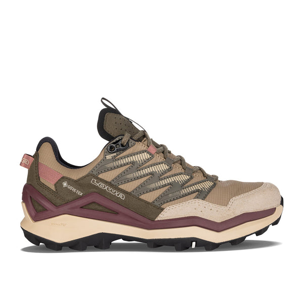 MADDOX PRO GTX LO WS - DESERT/OLD ROSE – LOWA