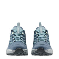 Women's LOWA MADDOX PRO GTX LO WS hiking shoe in SMOKE BLUE/SLATE BLUE with GORE-TEX waterproof protection for hiking. SKU 3216306663