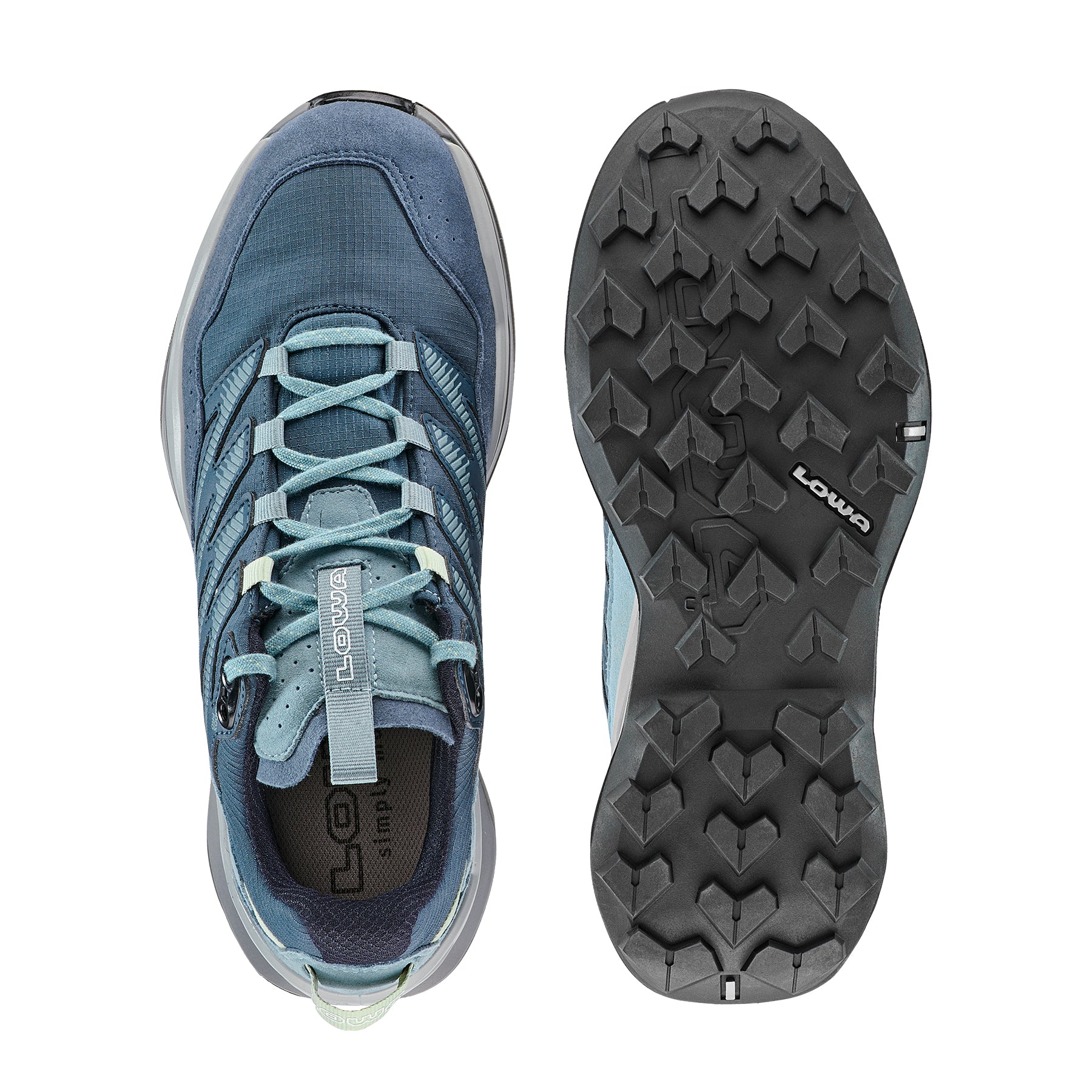 MADDOX PRO GTX LO WS - SMOKE BLUE/SLATE BLUE – LOWA