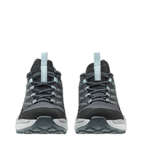 Women's LOWA MADDOX PRO GTX LO WS hiking shoe in BLACK/GREY with GORE-TEX waterproof protection for hiking. SKU 3216309930, 3216319930