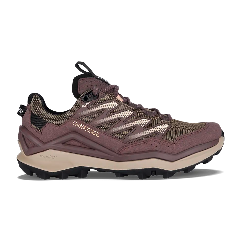 MADDOX PRO LO WS  - BROWN ROSE/PEACH