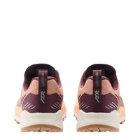 Women's LOWA AMPLUX 2 WS trail running shoe in BURGUNDY/CLAY for trail running. SKU 3216803708