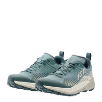 Women's LOWA AMPLUX 2 WS trail running shoe in SMOKE BLUE/SLATE BLUE for trail running. SKU 3216806663