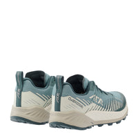 Women's LOWA AMPLUX 2 WS trail running shoe in SMOKE BLUE/SLATE BLUE for trail running. SKU 3216806663