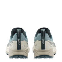 Women's LOWA AMPLUX 2 WS trail running shoe in SMOKE BLUE/SLATE BLUE for trail running. SKU 3216806663