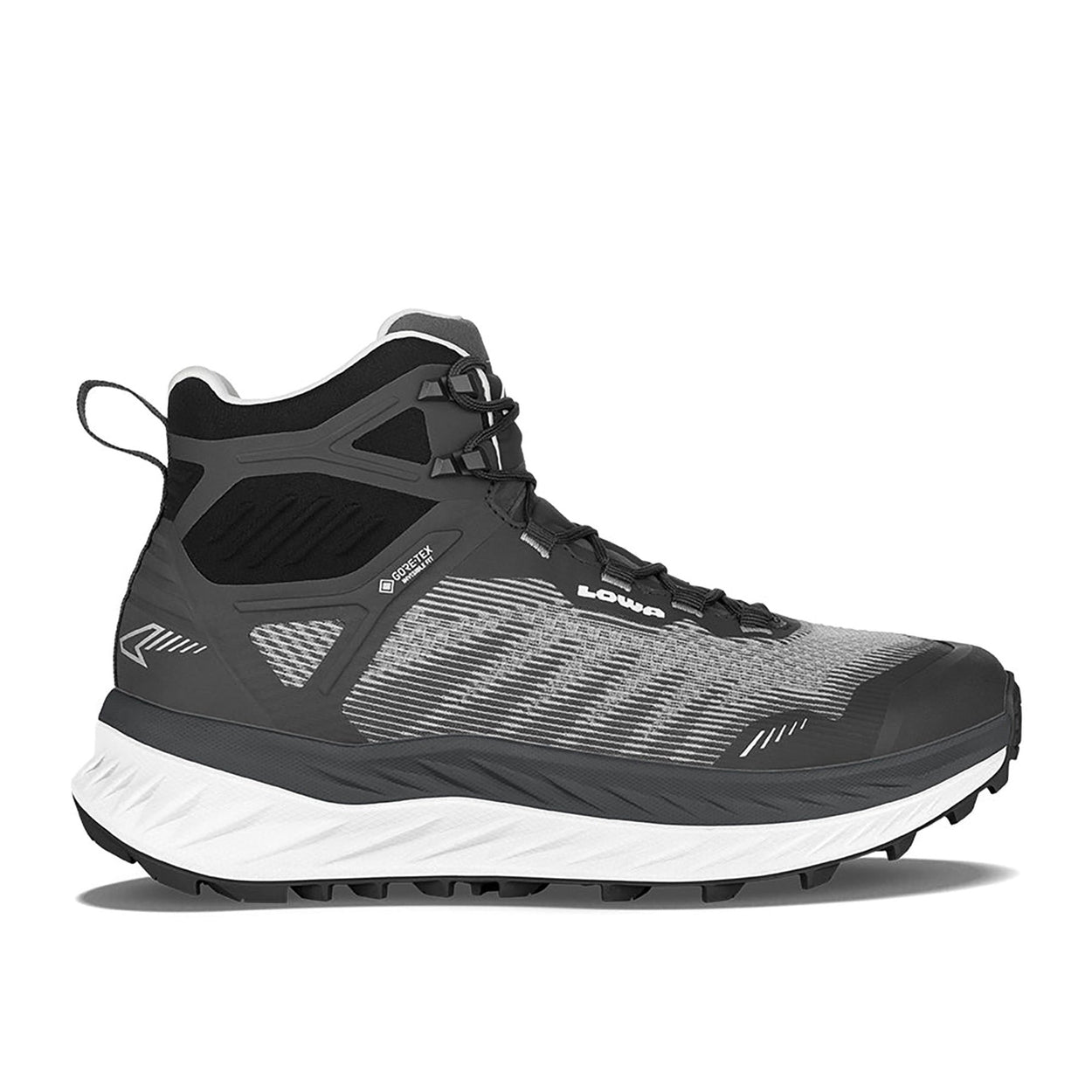 FORTUX GTX QC WS - BLACK/WHITE