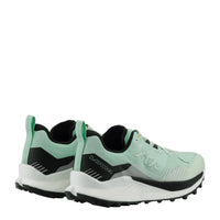 Women's LOWA MADRIX EVO WS trail running shoe in BLACK/JADE for trail running. SKU 3218299910