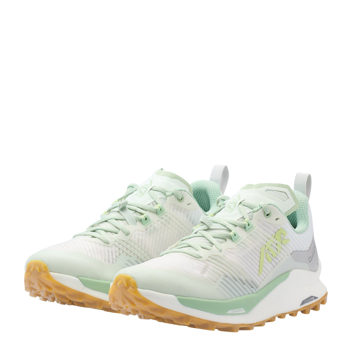 Women's LOWA MADRIX WS trail running shoe in MILKY GREEN/WHITE for trail running. SKU 3218407201