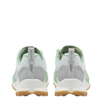 Women's LOWA MADRIX WS trail running shoe in MILKY GREEN/WHITE for trail running. SKU 3218407201
