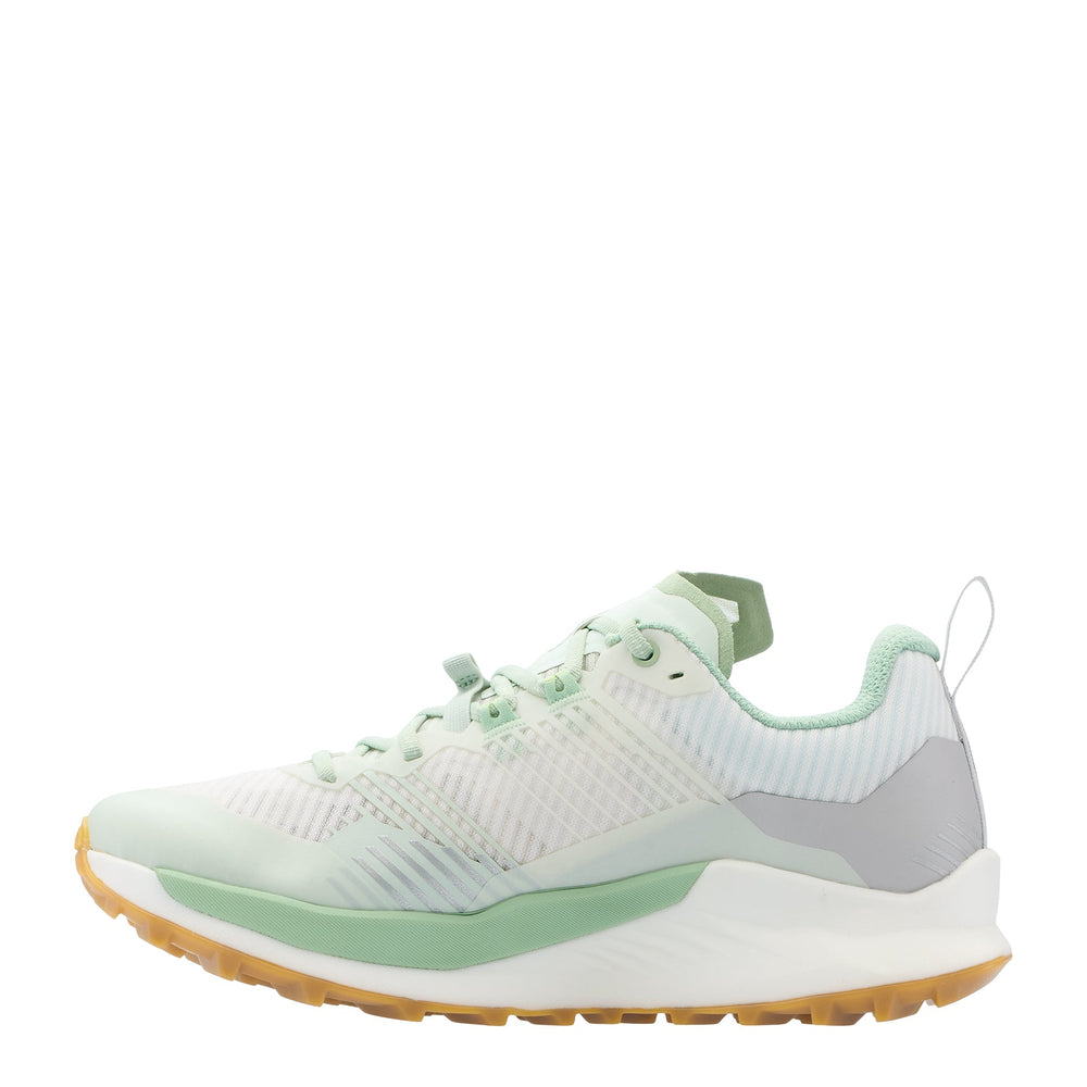 Women's LOWA MADRIX WS trail running shoe in MILKY GREEN/WHITE for trail running. SKU 3218407201