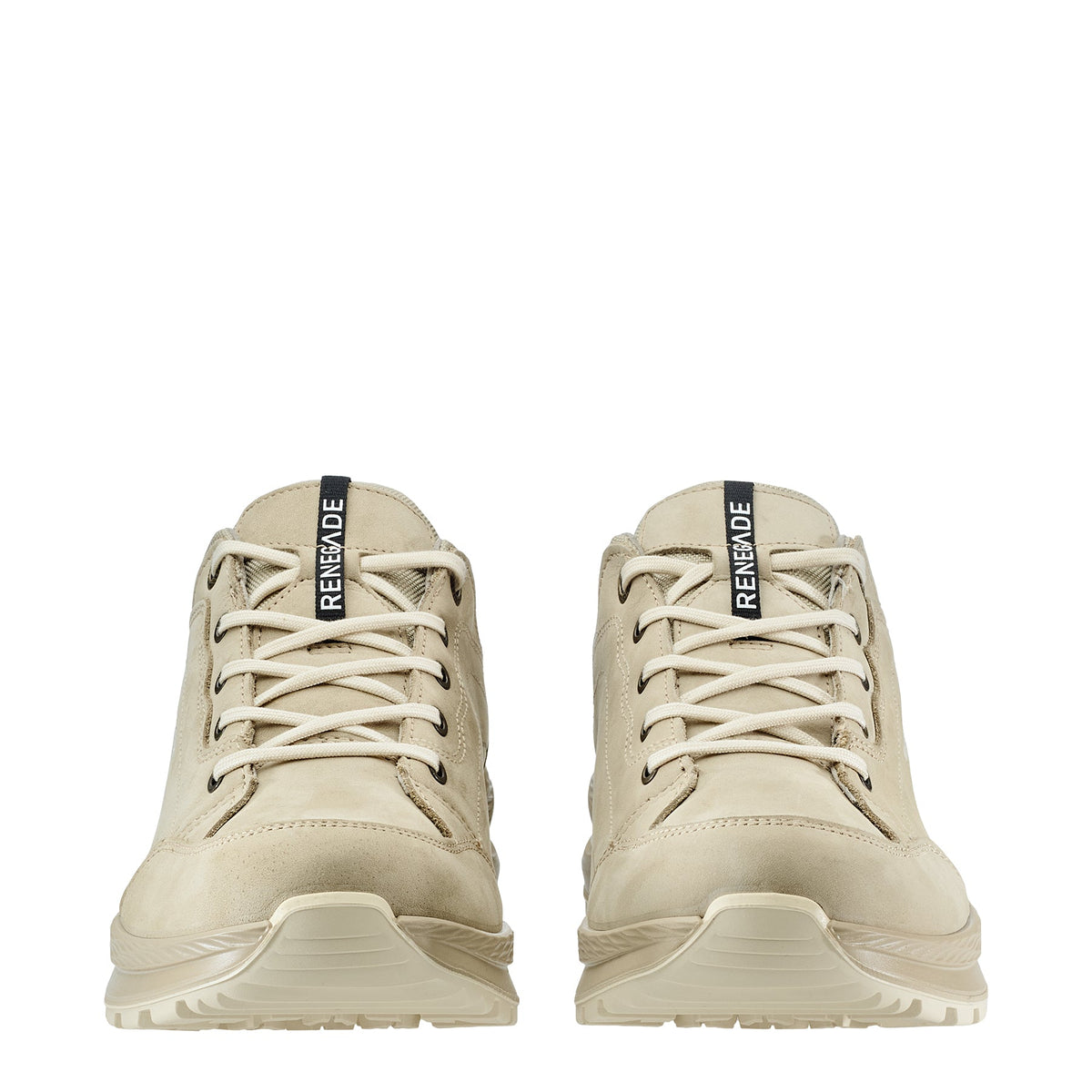 Women's LOWA RENEGADE EVO GTX LO WS hiking shoe in CHAMPAGNE/PANNA with GORE-TEX waterproof protection for hiking. SKU 3218674229