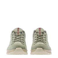 Women's LOWA RENEGADE EVO GTX LO WS hiking shoe in SAGE with GORE-TEX waterproof protection for hiking. SKU 3218670934