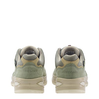 LOWA RENEGADE EVO GTX LO WS women's hiking shoe in sage, heel profile