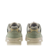 Women's LOWA RENEGADE EVO GTX LO WS hiking shoe in SAGE with GORE-TEX waterproof protection for hiking. SKU 3218670934