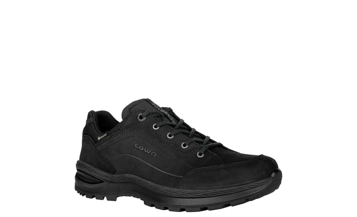 RENEGADE EVO GTX LO WS - BLACK/BLACK – LOWA