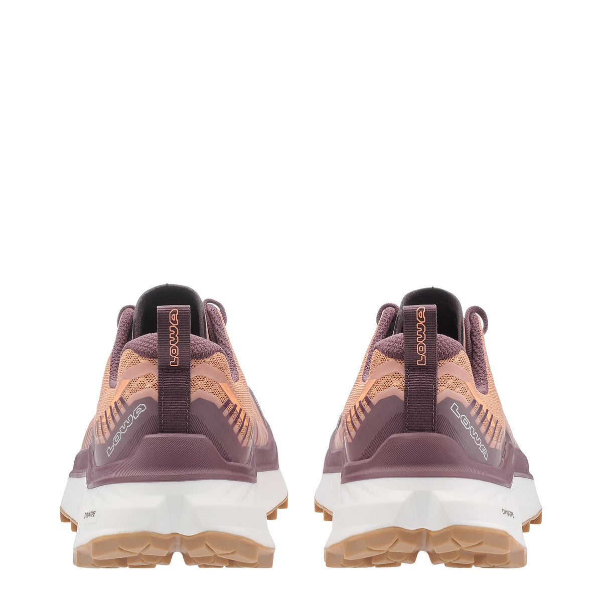 Women's LOWA SKYTERRA WS trail running shoe in BURGUNDY/CLAY for trail running. SKU 3218703708