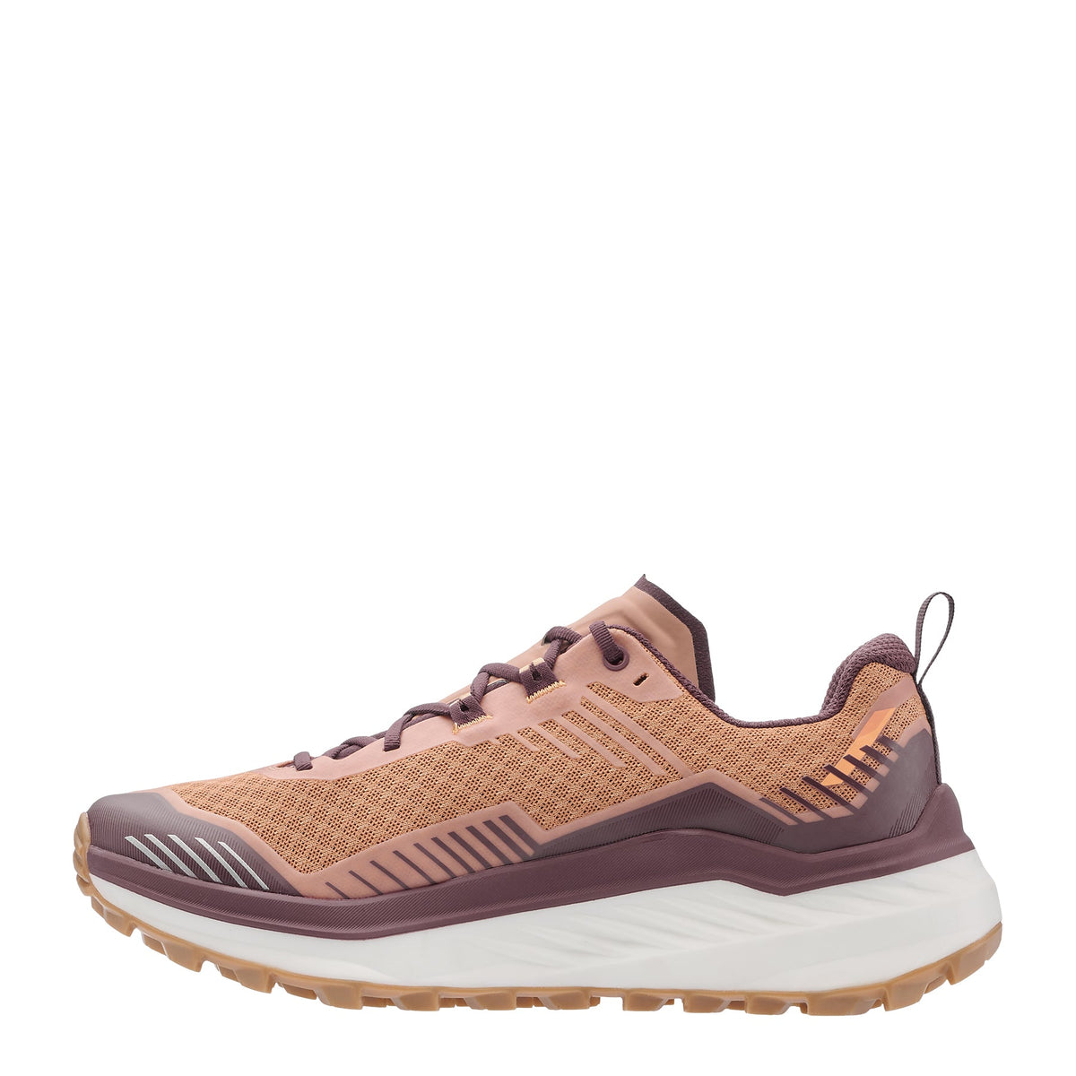 Women's LOWA SKYTERRA WS trail running shoe in BURGUNDY/CLAY for trail running. SKU 3218703708