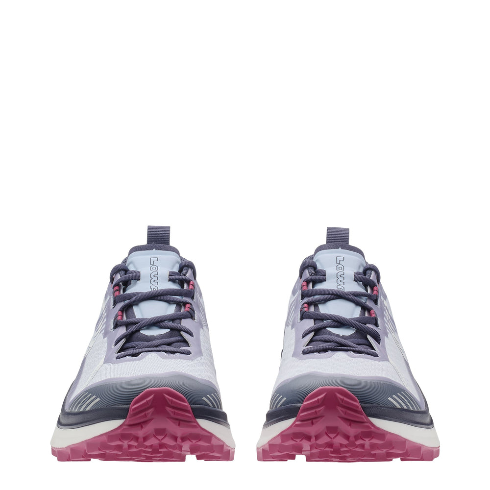 Women's LOWA SKYTERRA WS trail running shoe in LILAC/PLUM for trail running. SKU 3218707259