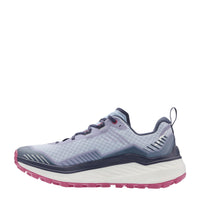 Women's LOWA SKYTERRA WS trail running shoe in LILAC/PLUM for trail running. SKU 3218707259