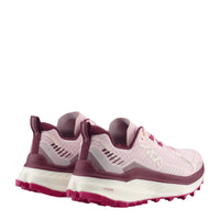 Women's LOWA SKYTERRA WS trail running shoe in LIGHT PINK/BURGUNDY for trail running. SKU 3218705547