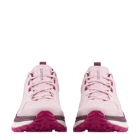 Women's LOWA SKYTERRA WS trail running shoe in LIGHT PINK/BURGUNDY for trail running. SKU 3218705547