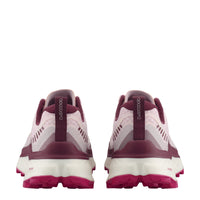 Women's LOWA SKYTERRA WS trail running shoe in LIGHT PINK/BURGUNDY for trail running. SKU 3218705547