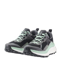Women's LOWA SKYTERRA WS trail running shoe in BLACK/JADE for trail running. SKU 3218709910
