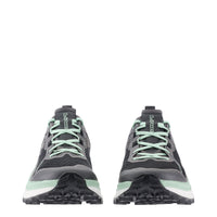 LOWA SKYTERRA WS women's trail running shoe in black/jade, front profile