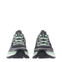 Women's LOWA SKYTERRA WS trail running shoe in BLACK/JADE for trail running. SKU 3218709910