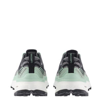 Women's LOWA SKYTERRA WS trail running shoe in BLACK/JADE for trail running. SKU 3218709910