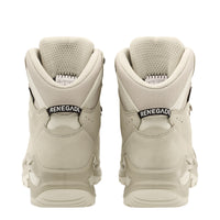 Women's LOWA RENEGADE EVO GTX MID WS hiking boot in CHAMPAGNE/PANNA with GORE-TEX waterproof protection for hiking and mountain use. SKU 3219164229