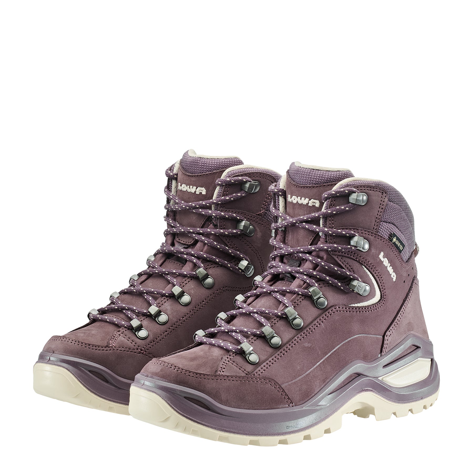 RENEGADE EVO GTX MID WS - BROWN ROSE/PANNA – LOWA