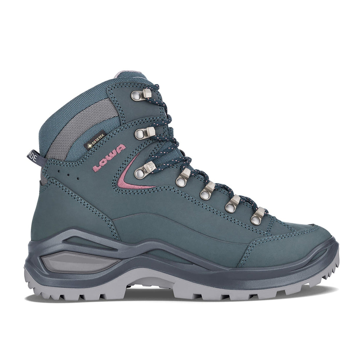RENEGADE EVO GTX MID WS - STEEL BLUE/OLD ROSE